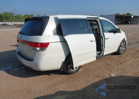 2014 Honda Odyssey Touring/Touring Elite из США, поврежденный, VIN 5FNRL5H92EB059770